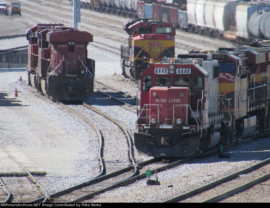 Soo Line, Kansas City Southern, and Canadian Pacific